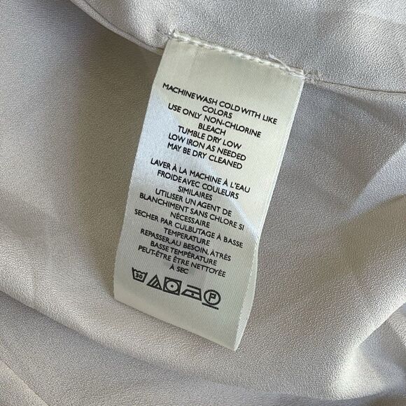 Free People Jacket Womens Size Small Beige Ruffles Romantic Military Boho Peplum - Picture 9 of 13